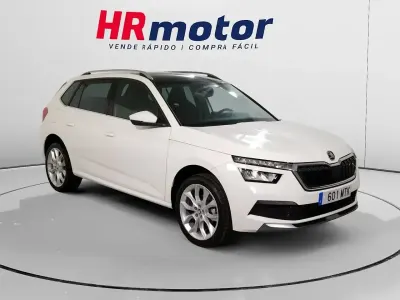 Usado Skoda Kamiq Sport 150 CV (110 kW) 2024 Blanco SUV