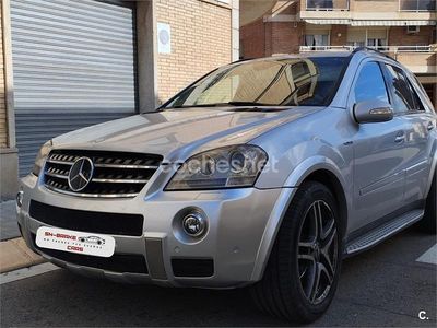 Gris / plata Usado 2007 Mercedes ML320 SUV | 11.500 € (Un poco caro)