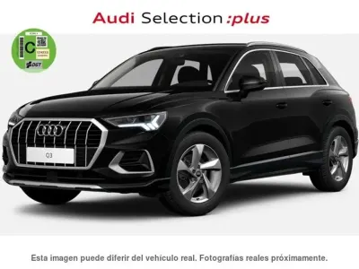 Usado Audi Q3 Advanced Plus 150 CV (110 kW) 2023 Negro SUV