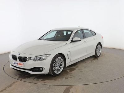 Blanco Usado 2015 BMW 420 Luxury Line Coupe | 18.999 € (Precio justo)
