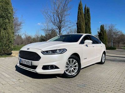 usado Ford Mondeo Titanium 2.0 HEV Híbrido 187cv. *IVA deducible* *Pegatina ECO* *138.000 km* *2019* *Nacional*