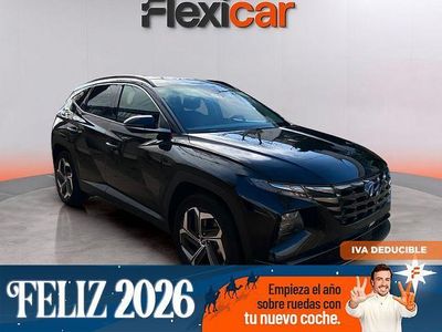Negro Usado 2024 Hyundai Tucson SUV | 29.990 € (Un poco caro)