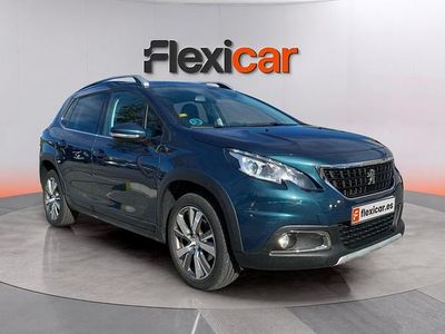Usado Peugeot 2008 Allure 131 CV (96 kW) 2018 Azul SUV