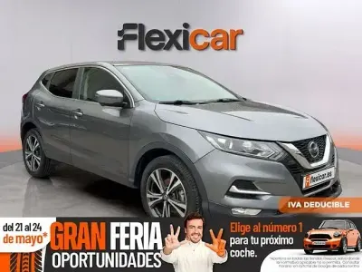 Occasion Nissan Qashqai N-Connecta 140 PK (102 kW) 2019 Grijs SUV