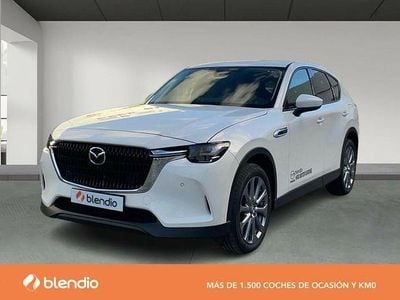 Blanco Nuevo 2025 Mazda CX-60 Exclusive-Line SUV | 47.990 € (Precio justo)