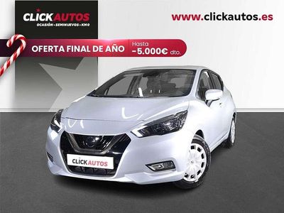 Plateado Usado 2022 Nissan Micra Acenta Utilitario | 11.800 € (Precio justo)