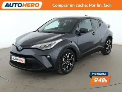 Usado Toyota C-HR Advance 122 CV (89 kW) 2021 Gris SUV