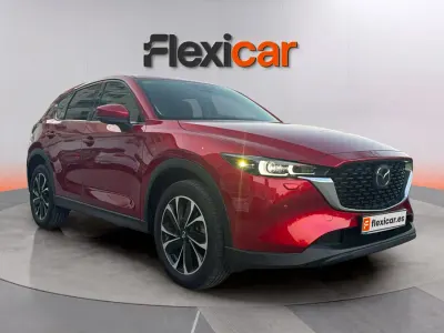 Usado Mazda CX-5 184 CV (135 kW) 2022 Rojo SUV