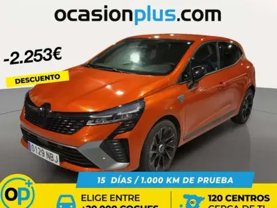 Usado Renault Clio Esprit Alpine 143 CV (105 kW) 2025 Naranja Utilitario