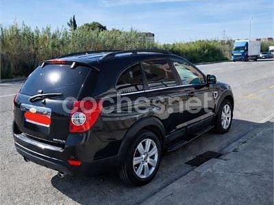 Usado Chevrolet Captiva 150 CV (110 kW) 2009 Negro SUV