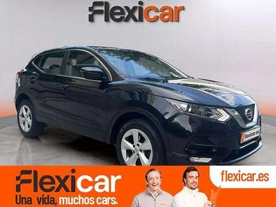 Usado Nissan Qashqai Acenta 116 CV (85 kW) 2018 Negro SUV