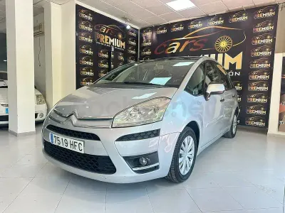 Usado Citroën C4 Picasso Exclusive 112 CV (82 kW) 2012 Gris / plata Monovolumen