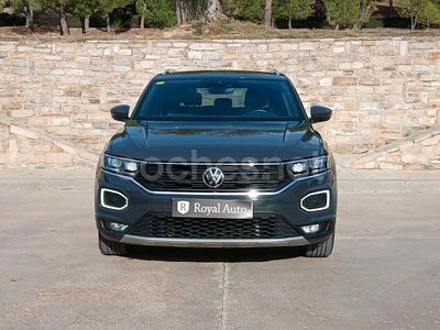 Gris / plata Usado 2020 VW T-Roc Sportline SUV | 20.999 € (Precio justo)