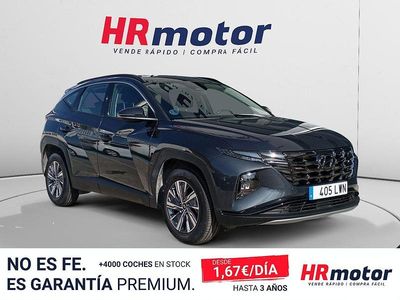 Usado Hyundai Tucson 230 CV (169 kW) 2022 Negro SUV