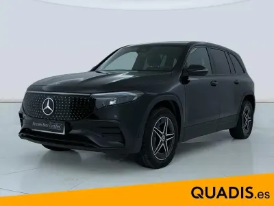 Käytetty Mercedes EQB250+ 139 kW (190 HP) 2024 Musta Katumaasturi