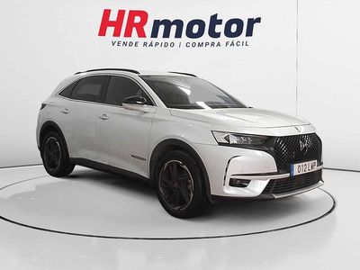 Usado DS Automobiles DS7 Crossback Performance 130 CV (95 kW) 2022 Negro SUV