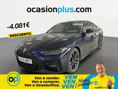 Usado BMW 420 Coupé 190 CV (139 kW) 2022 Azul Coupe