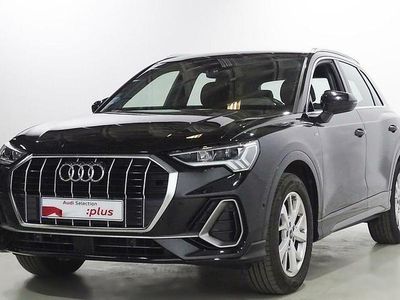 Negro Usado 2021 Audi Q3 S-Line SUV | 30.800 € (Precio justo)