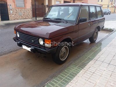 Usado Land Rover Range Rover 113 CV (83 kW) 1994 Granate SUV