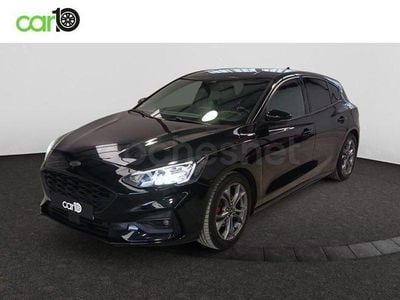 Usado Ford Focus ST-Line 125 CV (91 kW) 2020 Negro Berlina