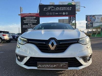 Usado Renault Mégane IV Business 116 CV (85 kW) 2021 Blanco Utilitario