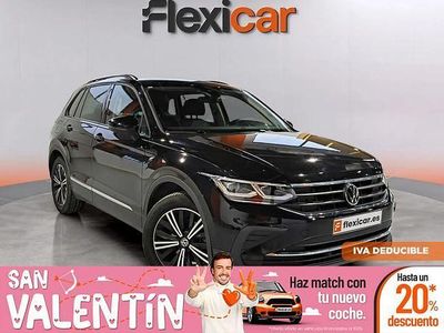 Negro Usado 2021 VW Tiguan Life SUV | 25.590 € (Buen precio)