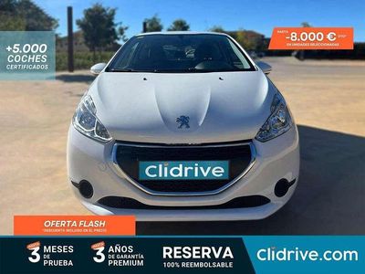Usado Peugeot 208 Access 68 CV (50 kW) 2013 Blanco Utilitario