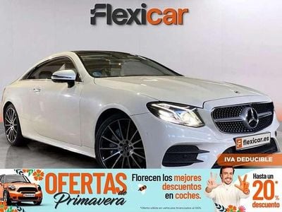 Usado Mercedes E350 299 CV (219 kW) 2019 Blanco Coupe