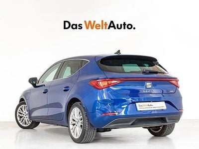 Usado Seat Leon XCELLENCE 204 CV (150 kW) 2020 Azul Berlina
