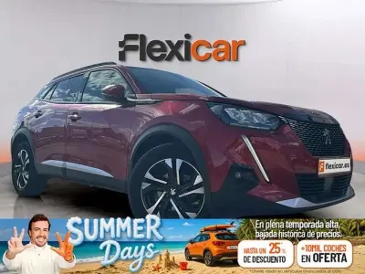 Usado Peugeot 2008 Allure 131 CV (96 kW) 2021 Rojo SUV