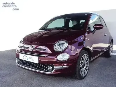 Używany Fiat 500 Lounge 70 KM (51 kW) 2020 Czerwony