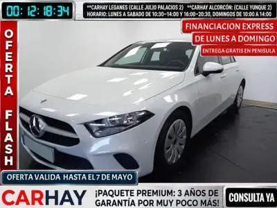 Occasion Mercedes A160 110 PK (80 kW) 2021 Wit Hatchback
