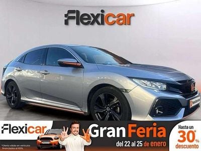 Gris Usado 2018 Honda Civic Comfort Utilitario | 14.490 € (Buen precio)