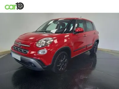 Usado Fiat 500L Cross 95 CV (69 kW) 2019 Rojo Monovolumen