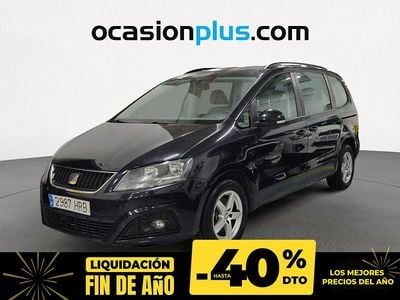Negro Usado 2013 Seat Alhambra Ecomotive Monovolumen | 12.900 € (Precio justo)