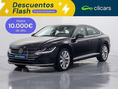 Usado VW Arteon Elegance 218 CV (160 kW) 2022 Negro Coupe