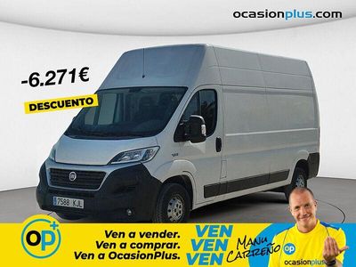 Usado Fiat Ducato S 136 CV (100 kW) 2018 Blanco Van