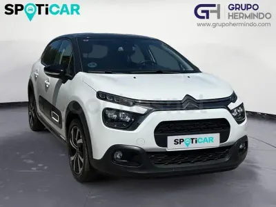 Usado Citroën C3 Shine 102 CV (75 kW) 2022 Blanco Utilitario