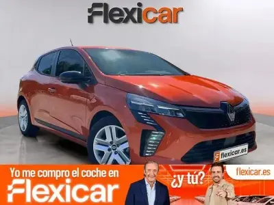 Usado Renault Clio Equilibre 90 CV (66 kW) 2024 Naranja Utilitario