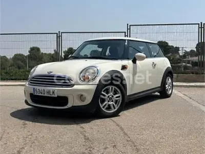 Usado Mini One D 90 CV (66 kW) 2012 Beige Utilitario