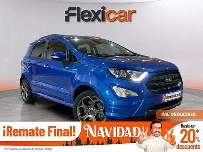 Azul Usado 2023 Ford Ecosport Active SUV | 15.480 € (Precio justo)