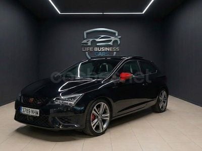 Negro Usado 2015 Seat Leon CUPRA Berlina | 18.990 € (Precio justo)