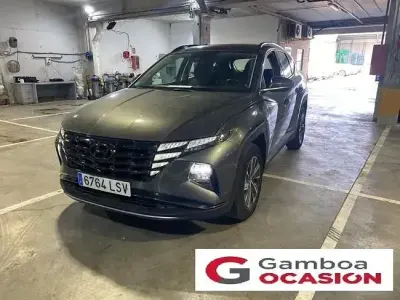 Usado Hyundai Tucson 229 CV (168 kW) 2021 Gris SUV