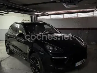Usado Porsche Cayenne Turbo S 550 CV (404 kW) 2013 Negro SUV