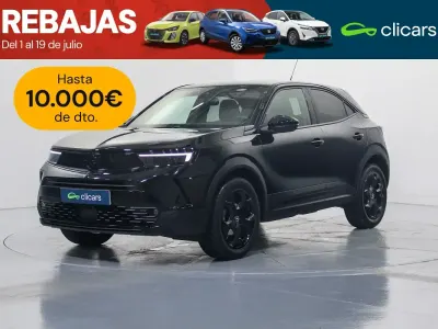 Usado Opel Mokka Edition 136 CV (100 kW) 2024 Negro SUV
