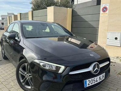 Usado Mercedes A200 150 CV (110 kW) 2019 Negro Berlina