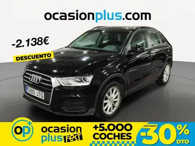 Begagnad Audi Q3 Attraction 150 HK (110 kW) 2016 Svart SUV