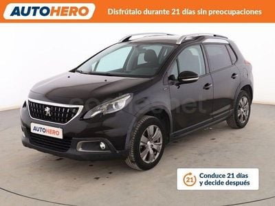 Usado Peugeot 2008 Signature Sky 82 CV (60 kW) 2019 Negro SUV