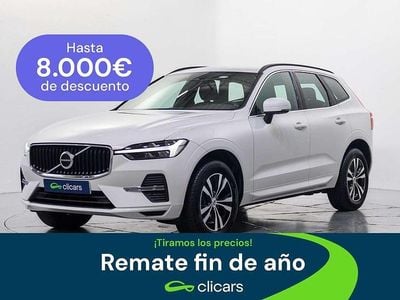 Blanco Usado 2021 Volvo XC60 Momentum SUV | 32.390 € (Buen precio)