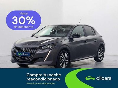 Usado Peugeot 208 Active 102 CV (75 kW) 2023 Gris Utilitario